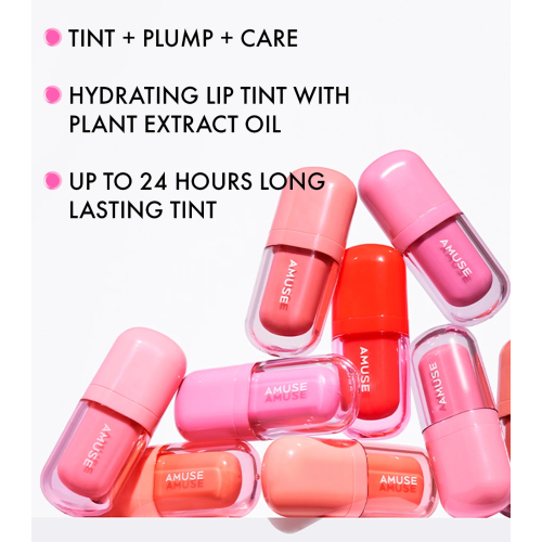 Amuse - Rouge à lèvres Bebe Tint - 04: Apple Like