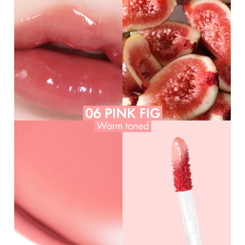 Amuse - Rouge à lèvres Bebe Tint - 06: Pink Fig