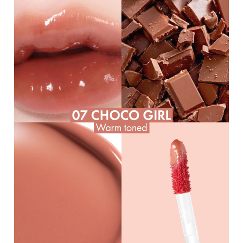 Amuse - Rouge à lèvres Bebe Tint - 07: Choco Girl