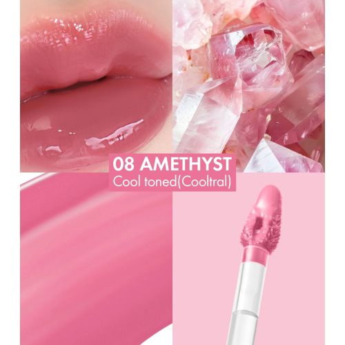 Amuse - Teinte à lèvres Dew Tint - 08: Amethyst