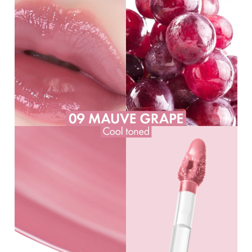 Amuse - Rouge à lèvres Dew Tint - 09: Mauve Grape