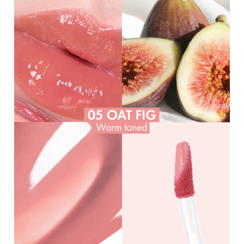 Amuse - Teinte à lèvres Jel-fit Tint - 05: Oat Fig