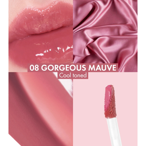 Amuse - Rouge à lèvres Jel-fit Tint - 08: Gorgeous Mauve