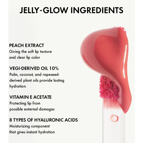 Amuse - Rouge à lèvres Jel-fit Tint - 08: Gorgeous Mauve