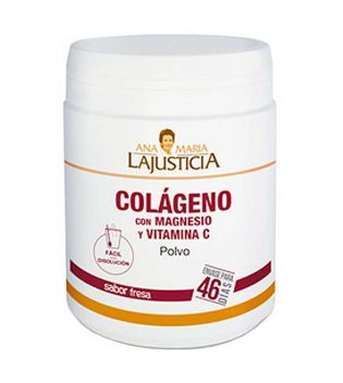 Ana María Lajusticia - Collagène avec magnésium et vitamine C - Fraise