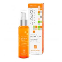 Andalou Naturals - 3 in 1 Treatment Natural Glow with Argan Oil and Vitamin C
