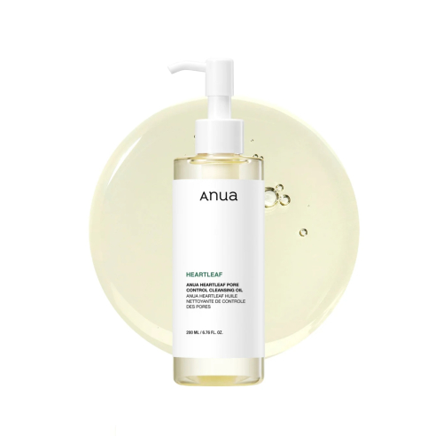 Anua - Huile nettoyante Heartleaf Pore Control