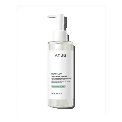 Anua - Heartleaf Pore Control huile nettoyante douce