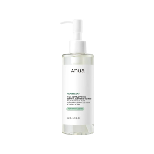 Anua - Heartleaf Pore Control huile nettoyante douce
