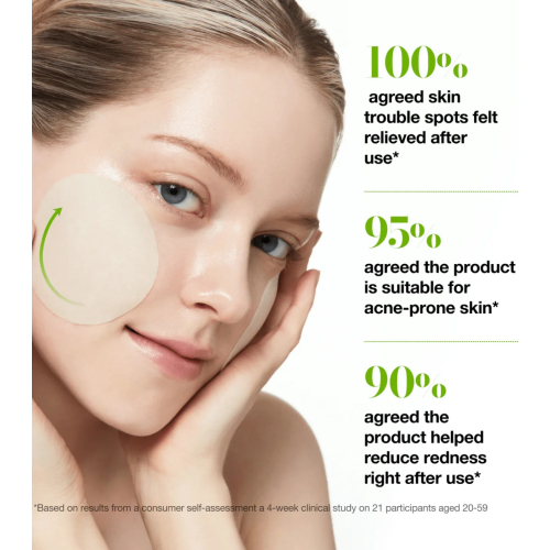 Anua - Tampons Azelaic 10 Hyaluron Redness Soothing format de tampons