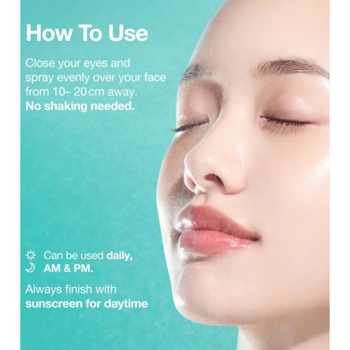 Anua - Brume faciale PDRN Hyaluronic Acid Hydrating Capsule