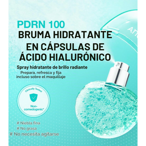 Anua - Brume faciale PDRN Hyaluronic Acid Hydrating Capsule - 30ml