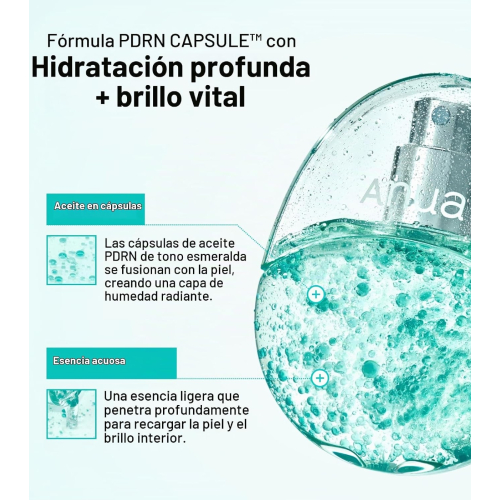 Anua - Brume faciale PDRN Hyaluronic Acid Hydrating Capsule - 30ml