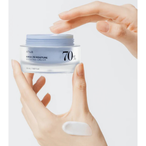 Anua - Crème hydratante pour le visage Birch 70% Moisture Boosting