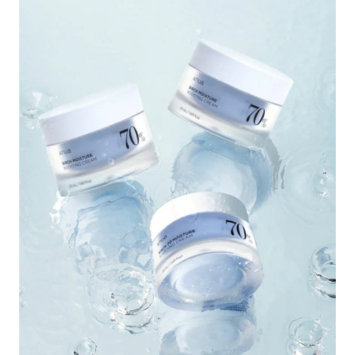 Anua - Crème hydratante pour le visage Birch 70% Moisture Boosting