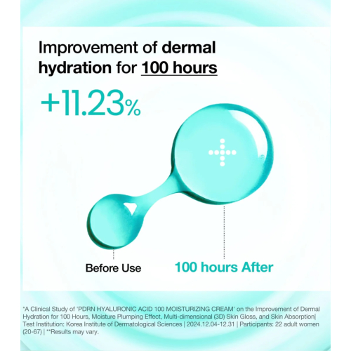 Anua - Crème hydratante PDRN Hyaluronic Acid 100