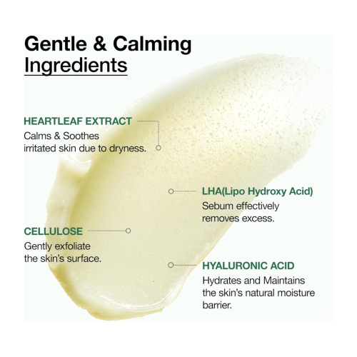 Anua - Gel exfoliant Heartleaf + LHA