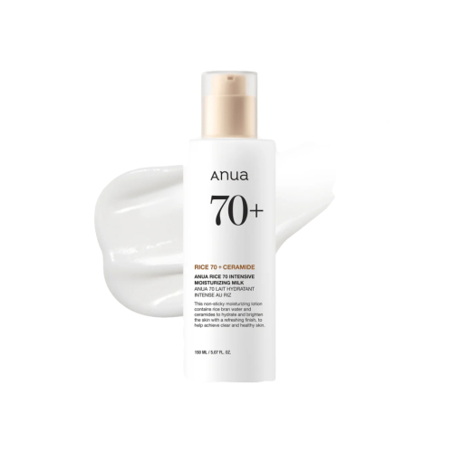 Anua - Lait hydratant Rice 70 + Ceramide