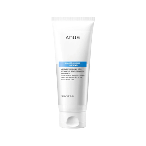 Anua - Nettoyant Visage Moussant à l'Acide Hyaluronique 8 Hyaluronic Acid Hydrating Gentle
