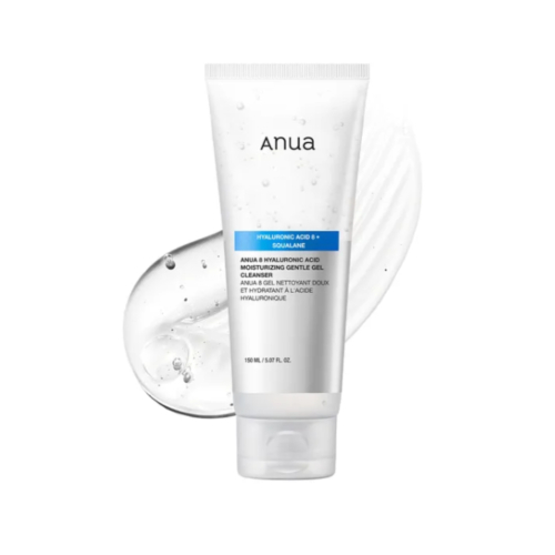Anua - Nettoyant visage moussant à l'acide hyaluronique 8 Moisturizing Gentle