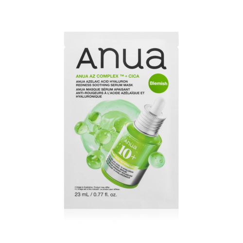 Anua - Masque facial anti-imperfections AZ Complex + CICA