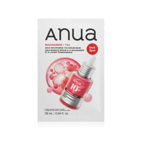 Anua - Masque facial anti-taches Niacinamide TXA