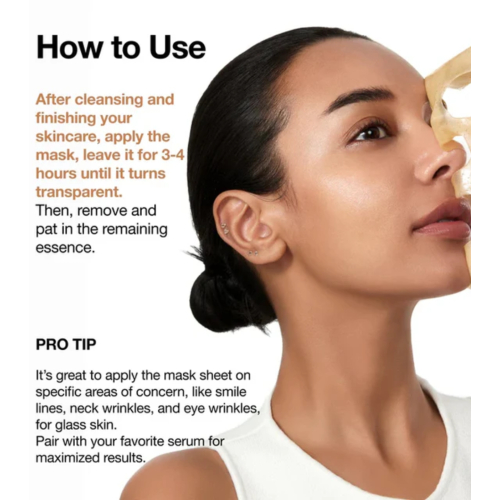 Anua - Masque illuminateur pour le visage Rice 70 + Ceramide