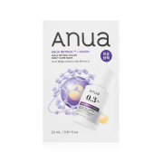 Anua - Masque facial raffermissant Retinol + Niacin