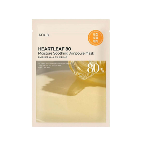 Anua - Masque hydratant en ampoules Heartleaf 80