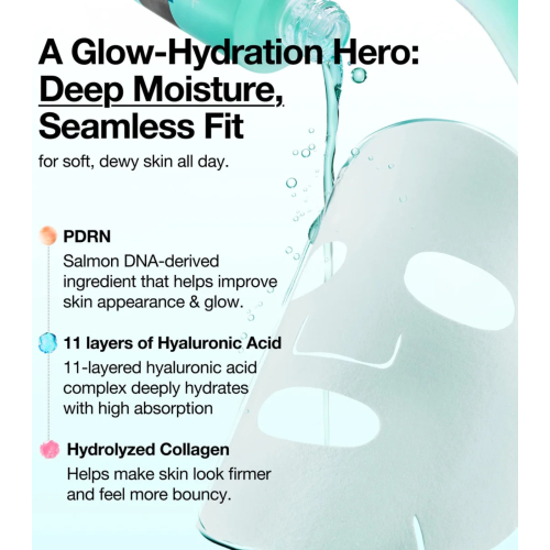 Anua - Masque sérum régénérant PDRN Hyaluronic Acid Capsule 100