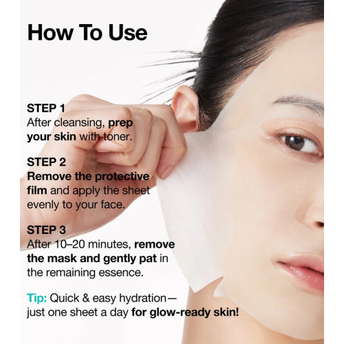 Anua - Masque sérum régénérant PDRN Hyaluronic Acid Capsule 100