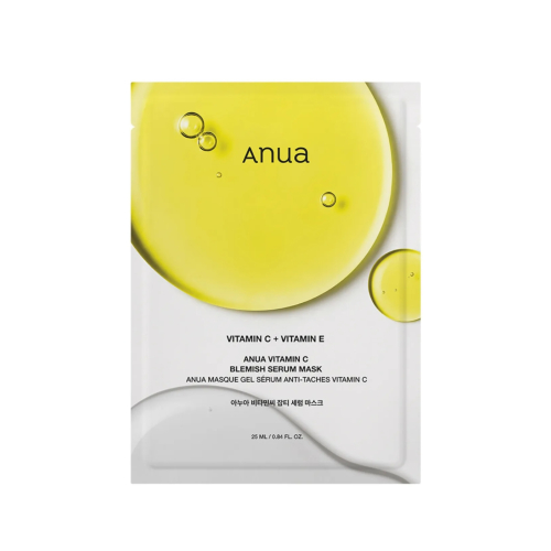 Anua  - Masque Vitamin c + Vitamin e Blemish Serum
