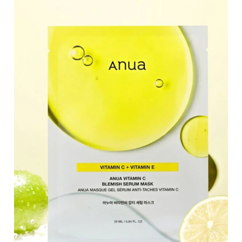 Anua  - Masque Vitamin c + Vitamin e Blemish Serum