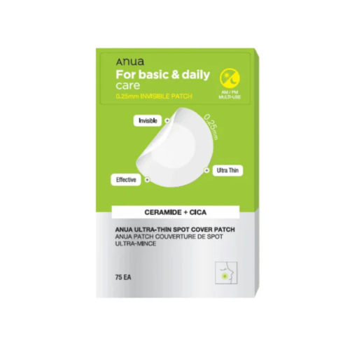 Anua - Patchs anti-boutons Céramide + CICA - 70 unités