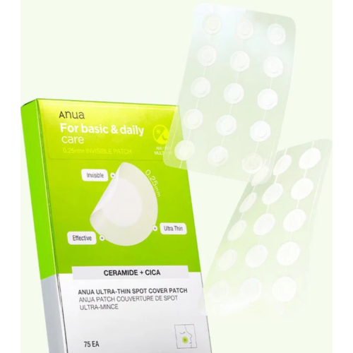 Anua - Patchs anti-boutons Céramide + CICA - 70 unités