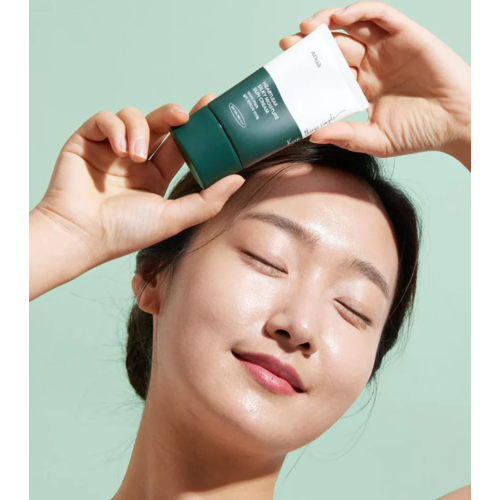 Anua - Crème solaire visage Heartleaf Silky Moisture SPF50+ PA++++