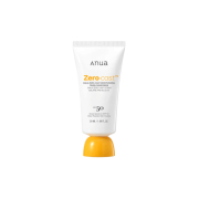 Anua - Crème solaire pour le visage Zero-cast SPF50+ PA++++