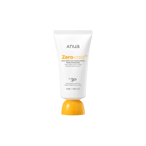 Anua - Crème solaire pour le visage Zero-cast SPF50+ PA++++