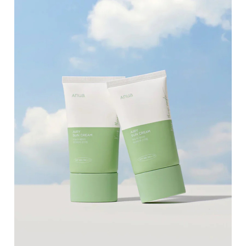 Anua - Crème solaire SPF50+ PA++++ Airy