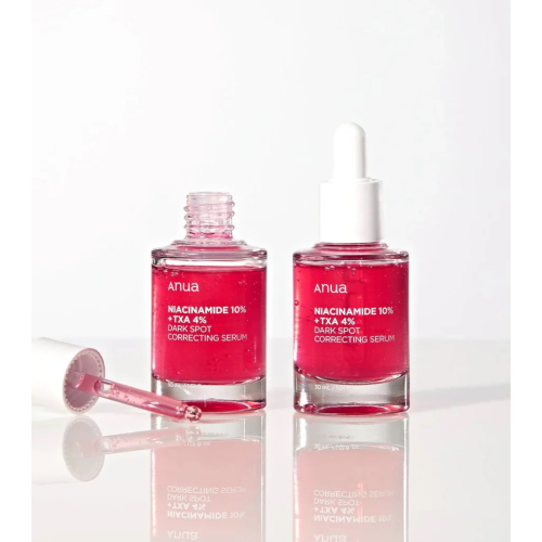 Anua - Niacinamide 10% + TXA 4% sérum aqueux anti-taches