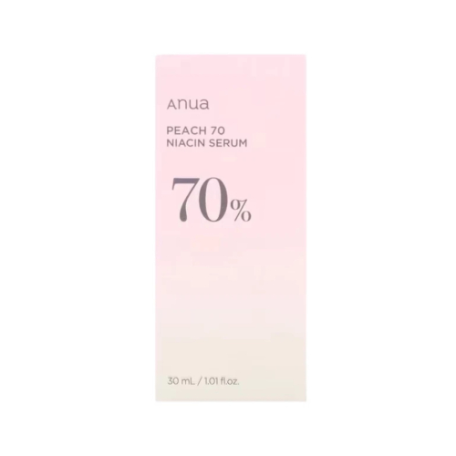 Anua - Sérum enrichi à 70% d'extrait de pêche et de niacinamide