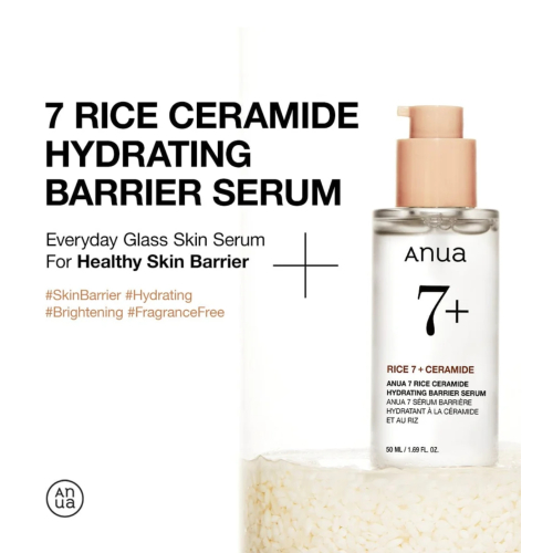 Anua - Sérum Hydratant Rice 7+ Hydrating Barrier