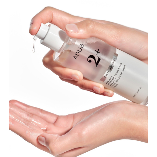 Anua - Lotion tonique exfoliante pour le visage BHA2 + Ceramides