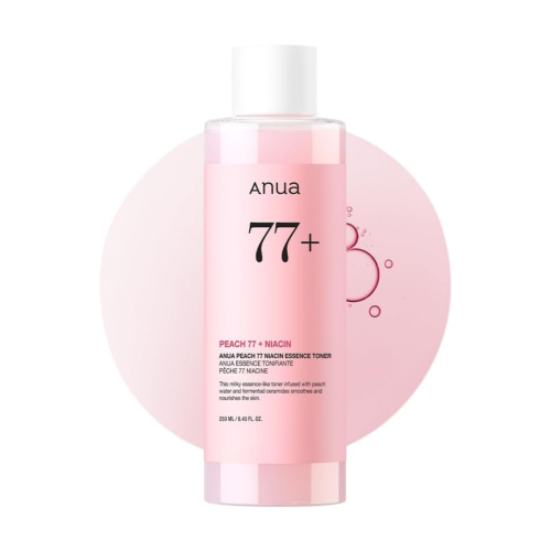 Anua - Lotion tonique éclaircissante pour le visage Peach 77 Niacin Essence