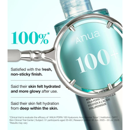 Anua - Tonique facial PDRN Hyaluronic Acid Booster