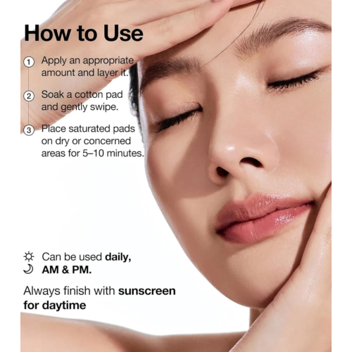 Anua - Tonique facial PDRN Hyaluronic Acid Booster