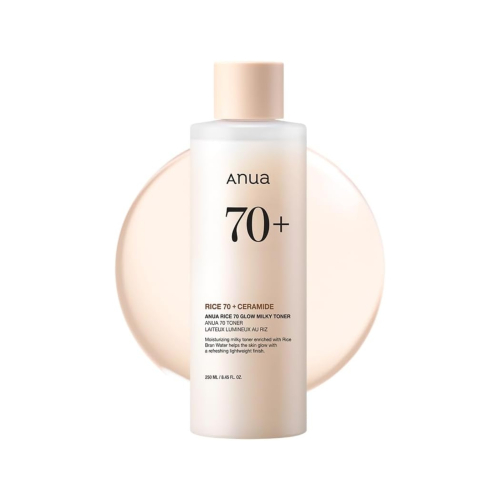 Anua - Tonique léger Rice 70 + Ceramide Glow Milky