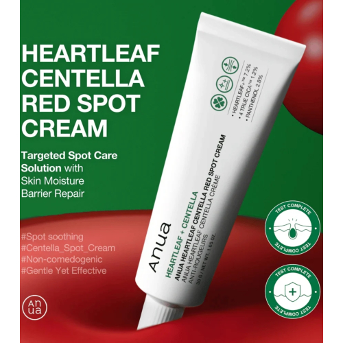 Anua - Traitement localisé pour l'acné Heartleaf Centella Red Spot
