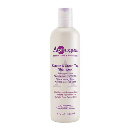 ApHogee - Shampooing Keratin & Green Tea