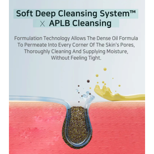 APLB - Huile nettoyante visage illuminatrice Glutathione Niacinamide